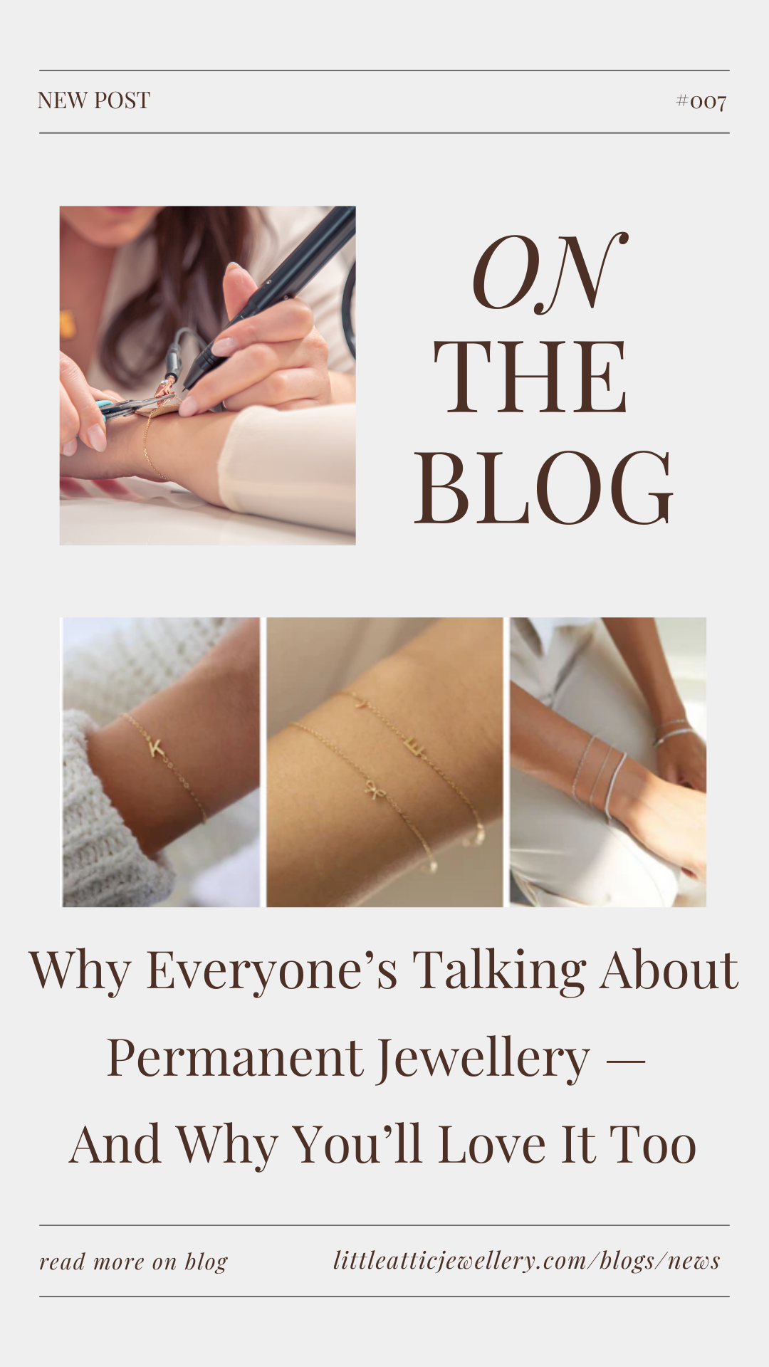 Why Everyone’s Talking About Permanent Jewellery — And Why You’ll Love It Too