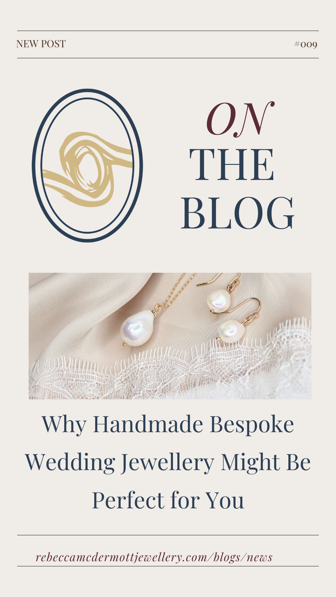 Why Handmade Bespoke Wedding Jewellery Is the Perfect Choice for Your Big Day