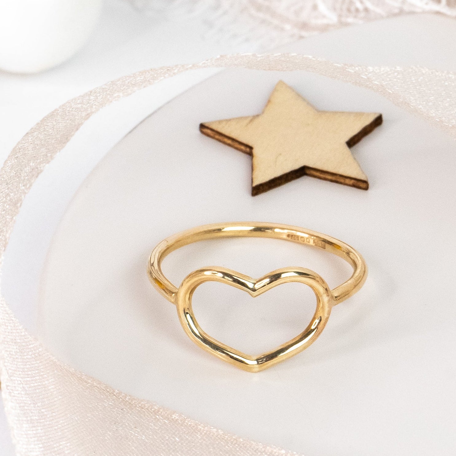 9ct Gold Heart Ring
