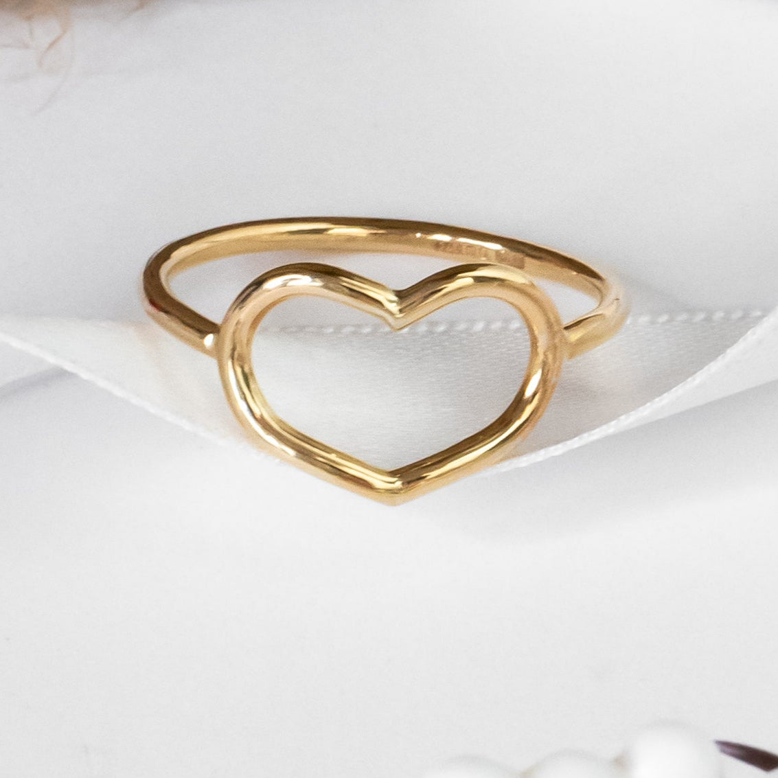 9ct Gold Heart Ring