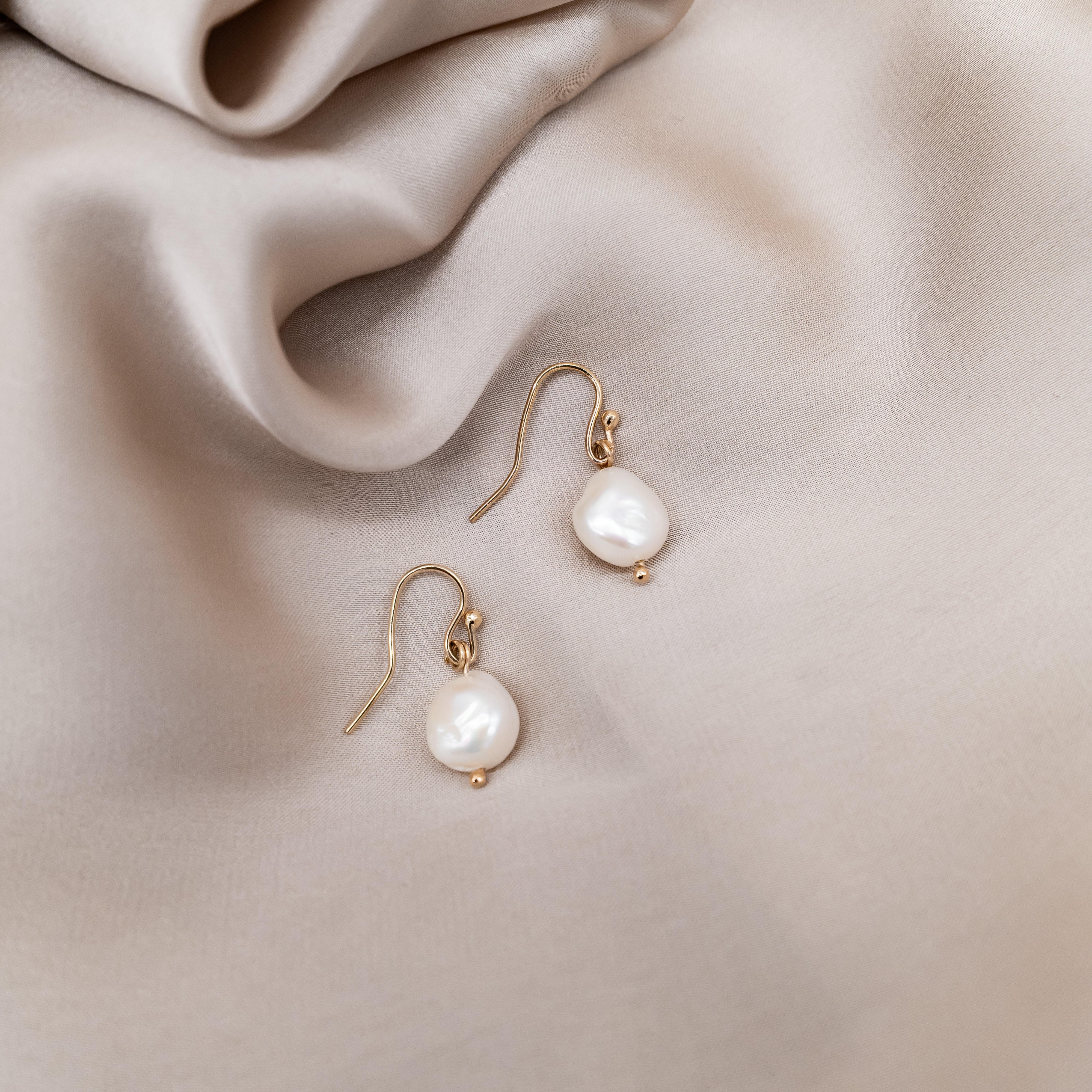 Baroque Pearl Earrings
