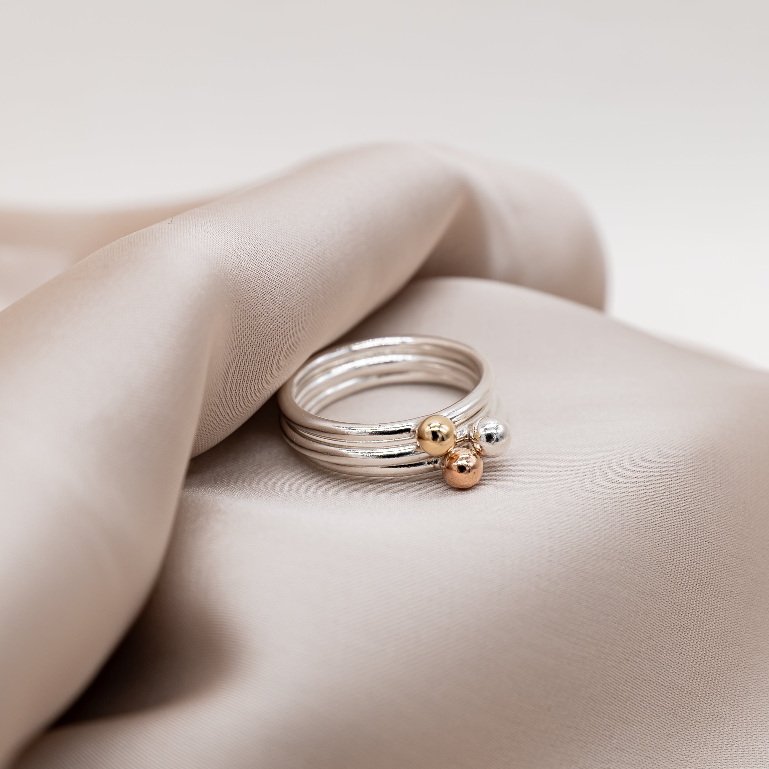 Fluere Stacking Rings