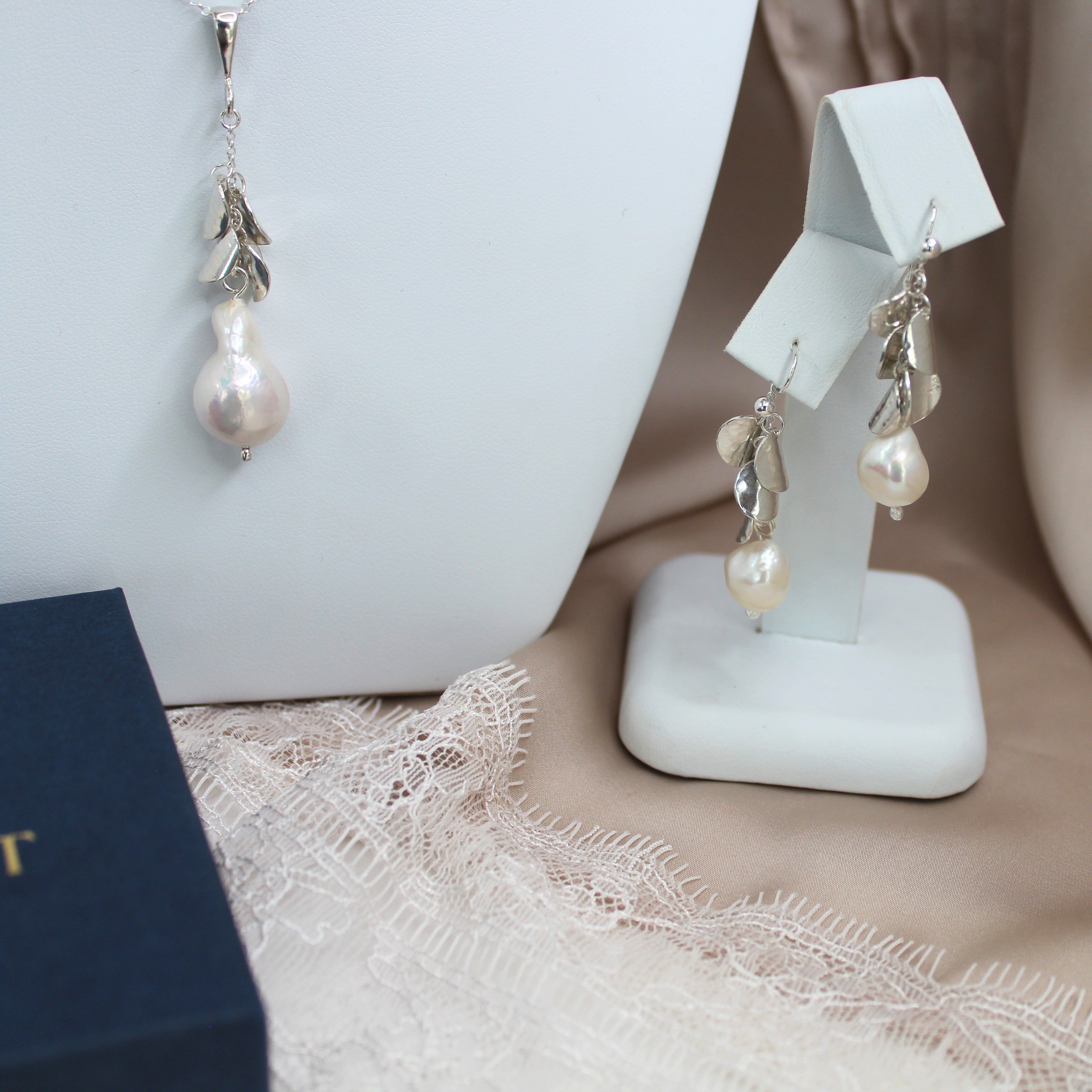 Cascade Pearl Pendant