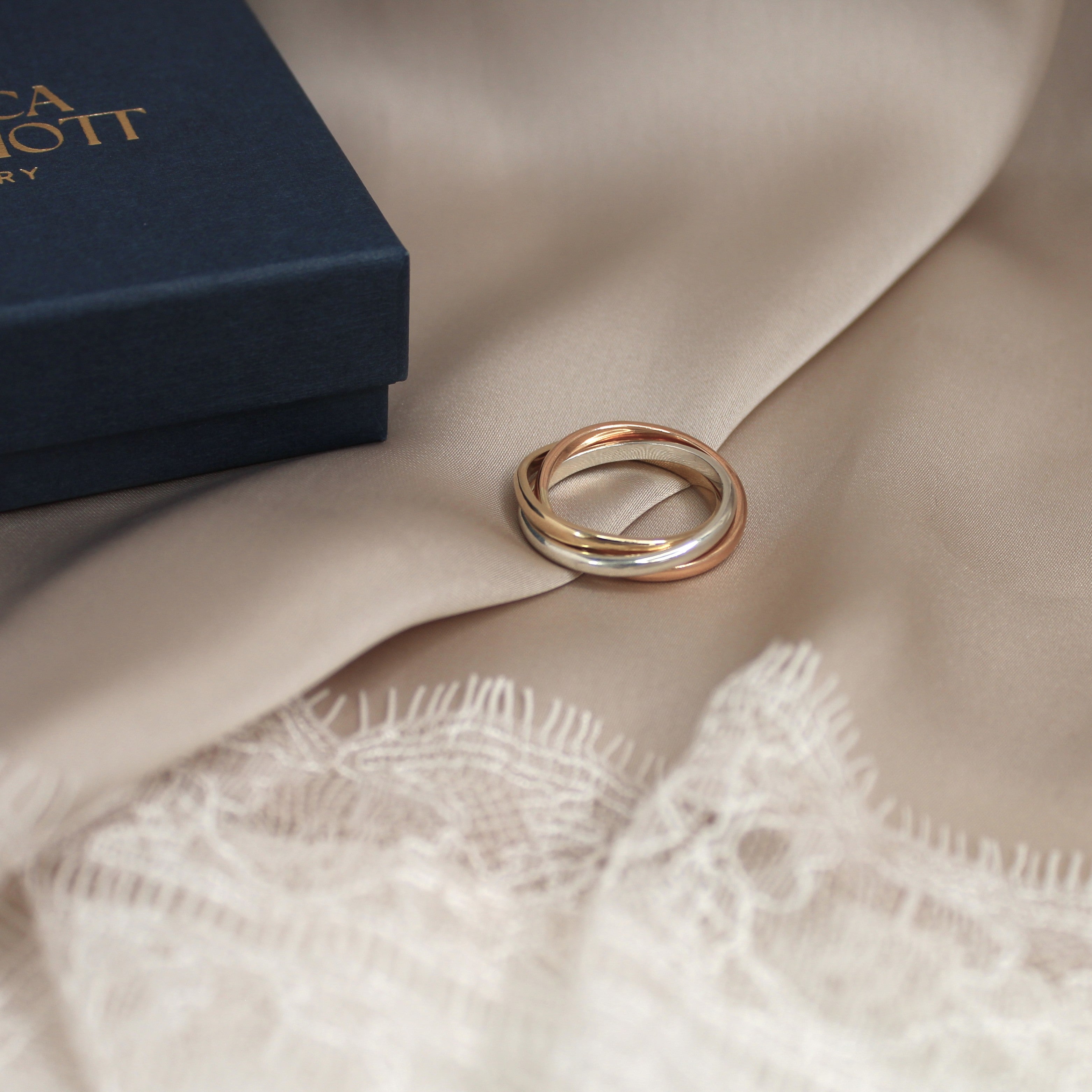 Trilogy Wedding Ring