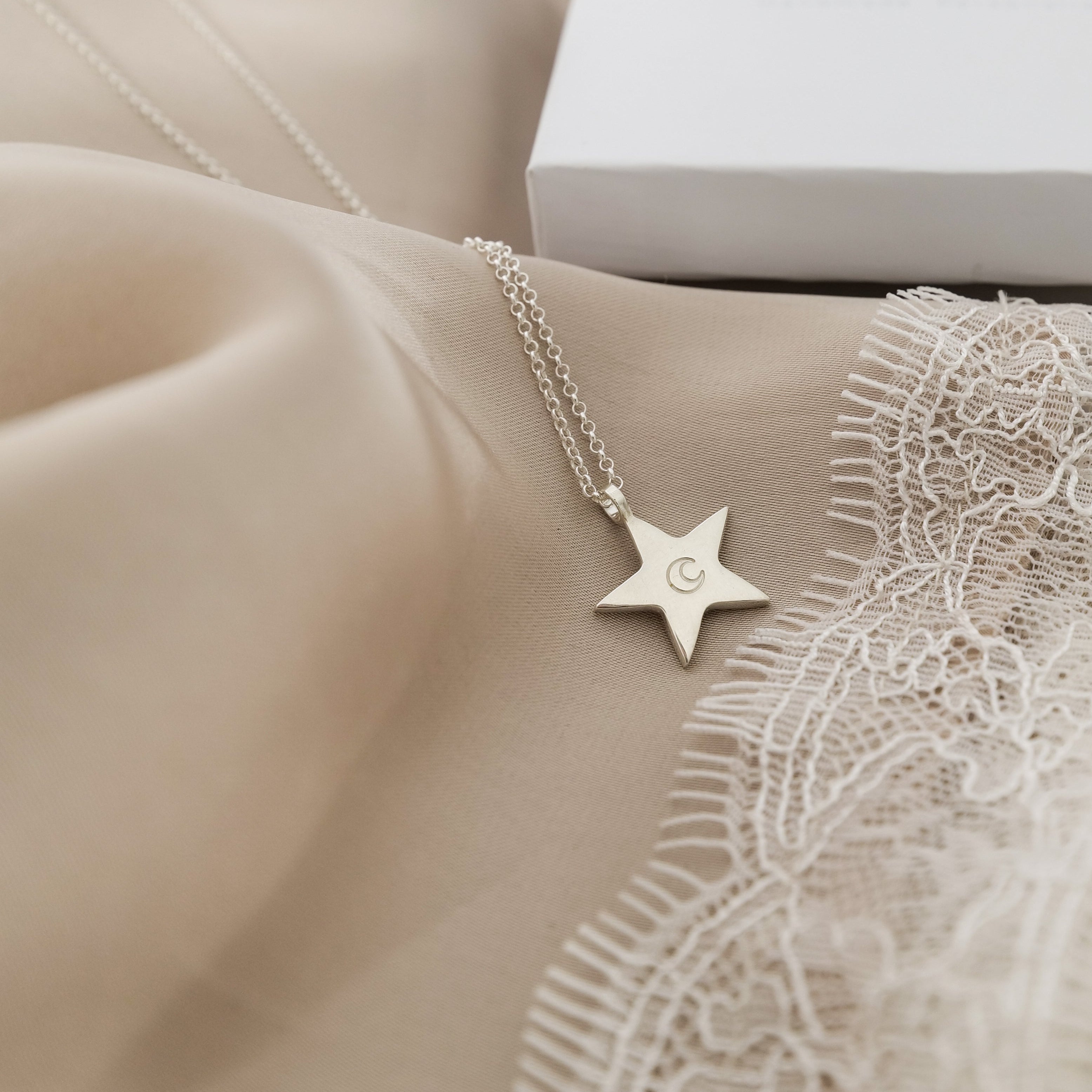 Moon Star Pendant