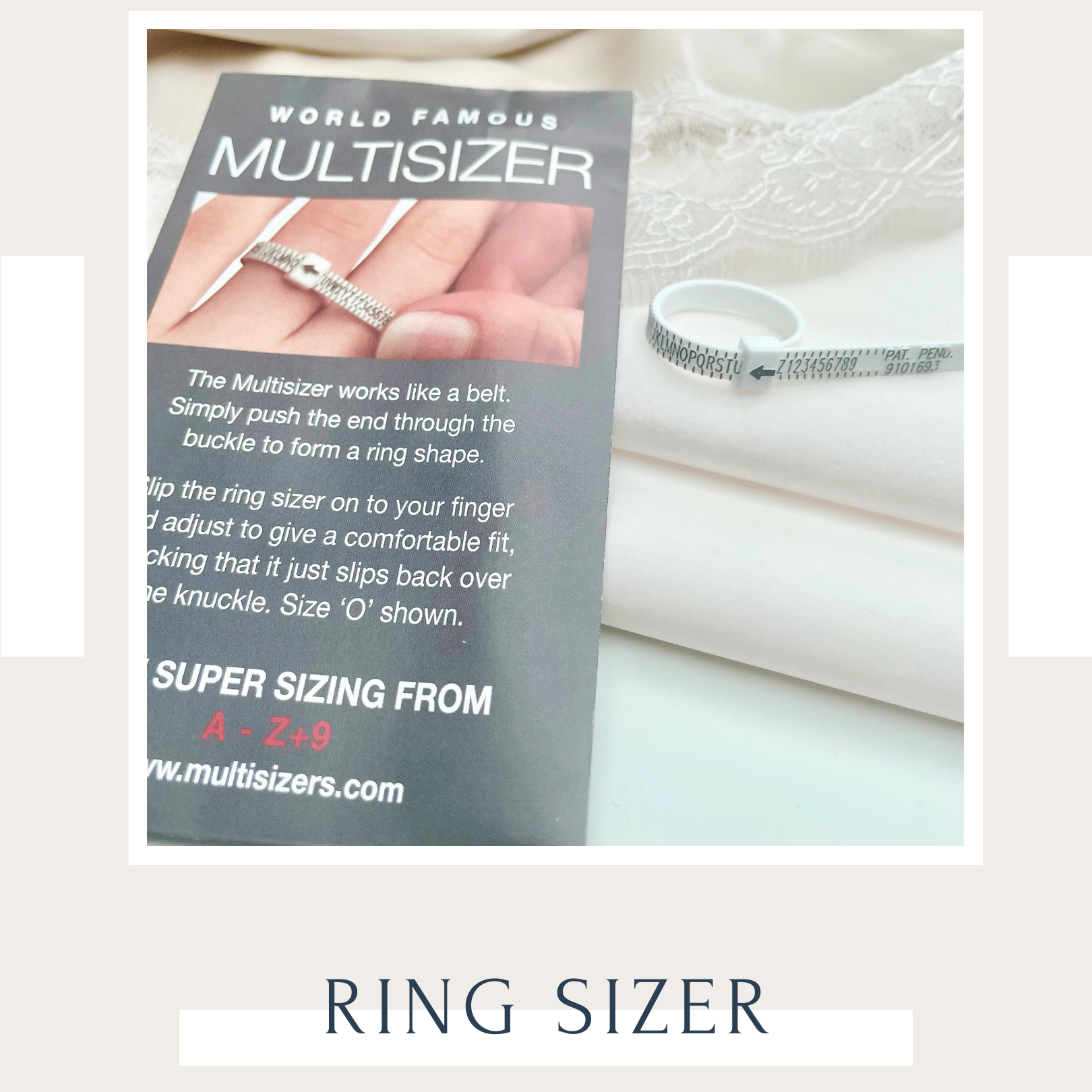 Rose Quartz Stacking Rings