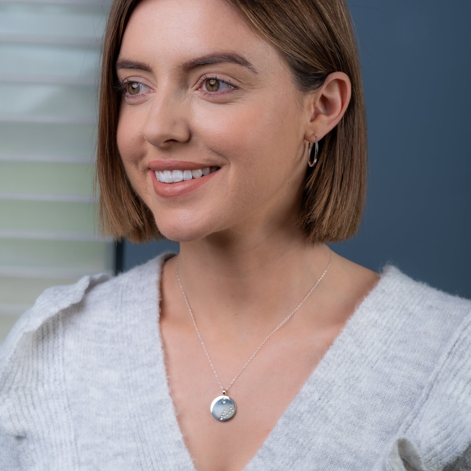 Zodiac Constellation Pendant