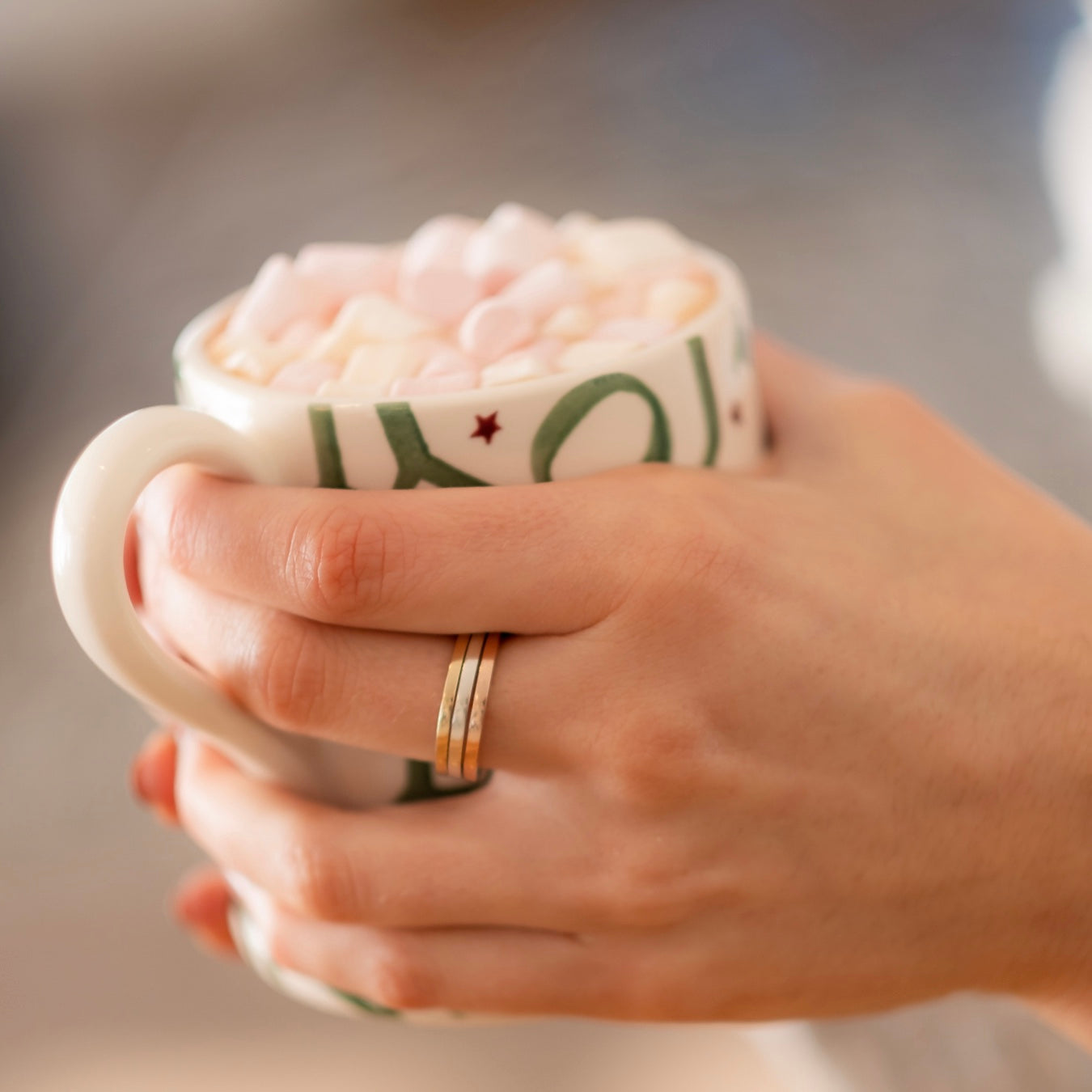 Square Stacking Ring Trilogy