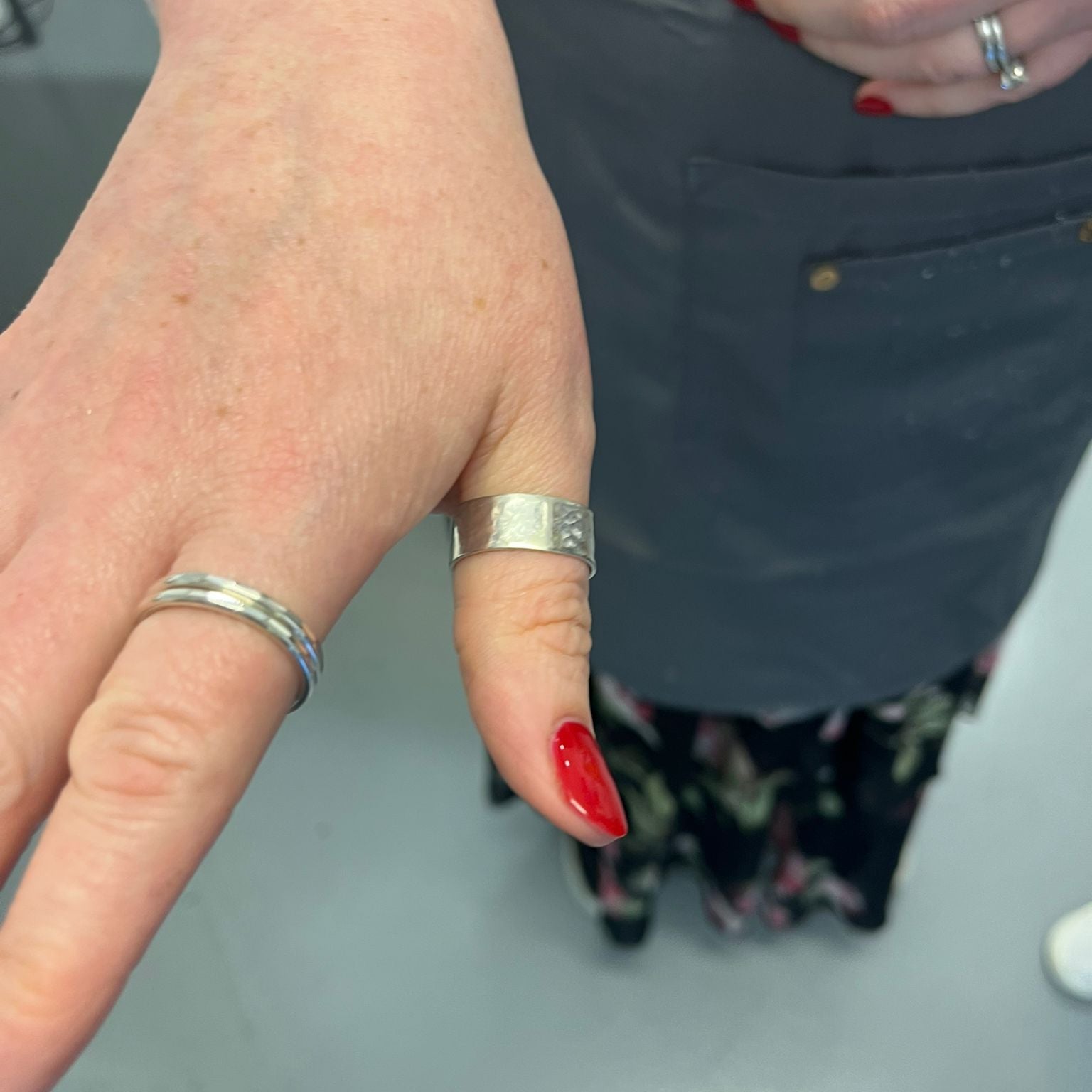 Sterling Silver Stacking Ring Workshop - Monday, 10th November 2025, 9.30 - 12.30 (morning class)