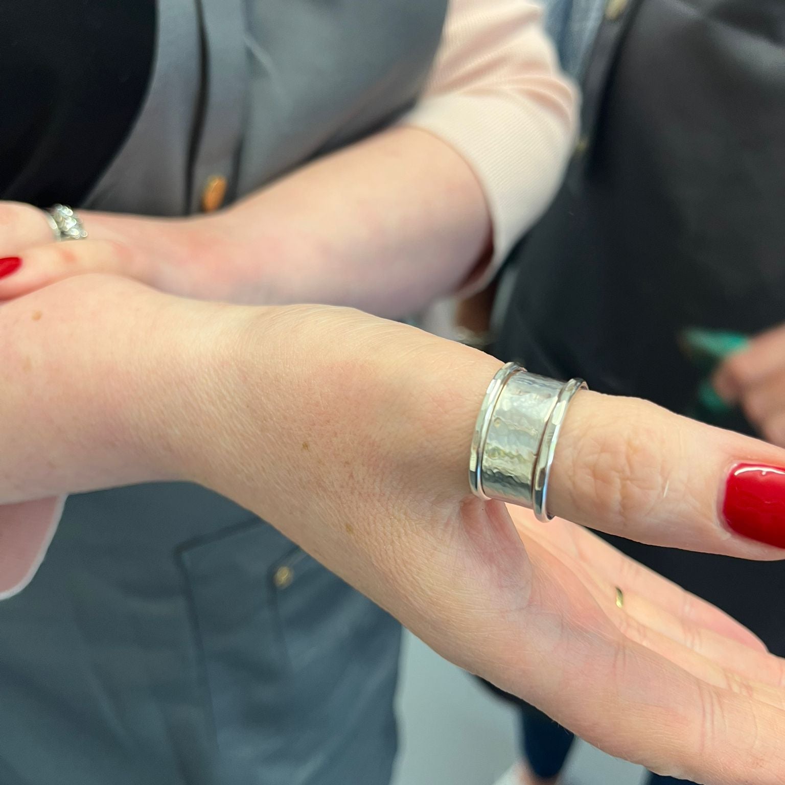Sterling Silver Stacking Ring Workshop - Monday, 10th November 2025, 9.30 - 12.30 (morning class)