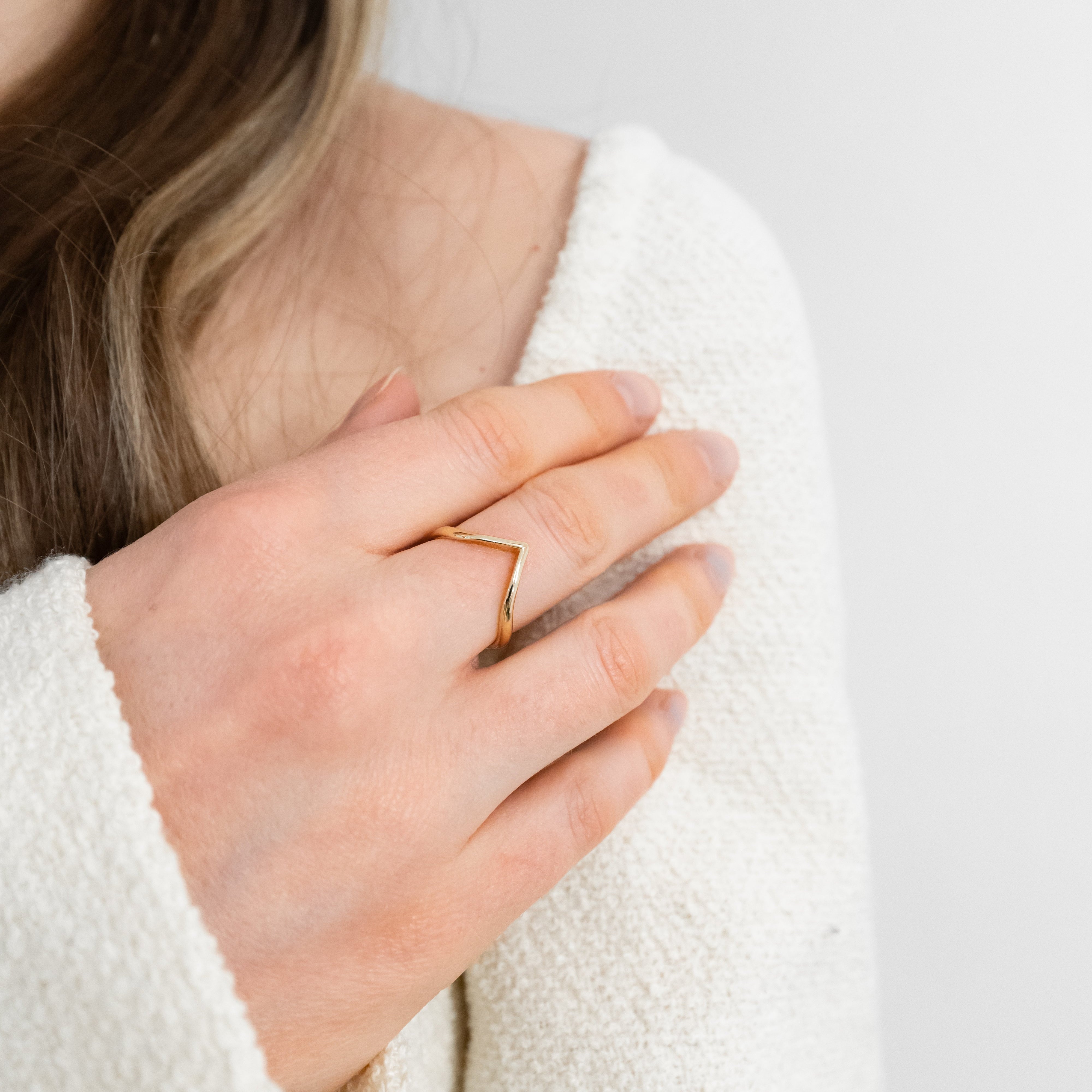 Wishbone Ring