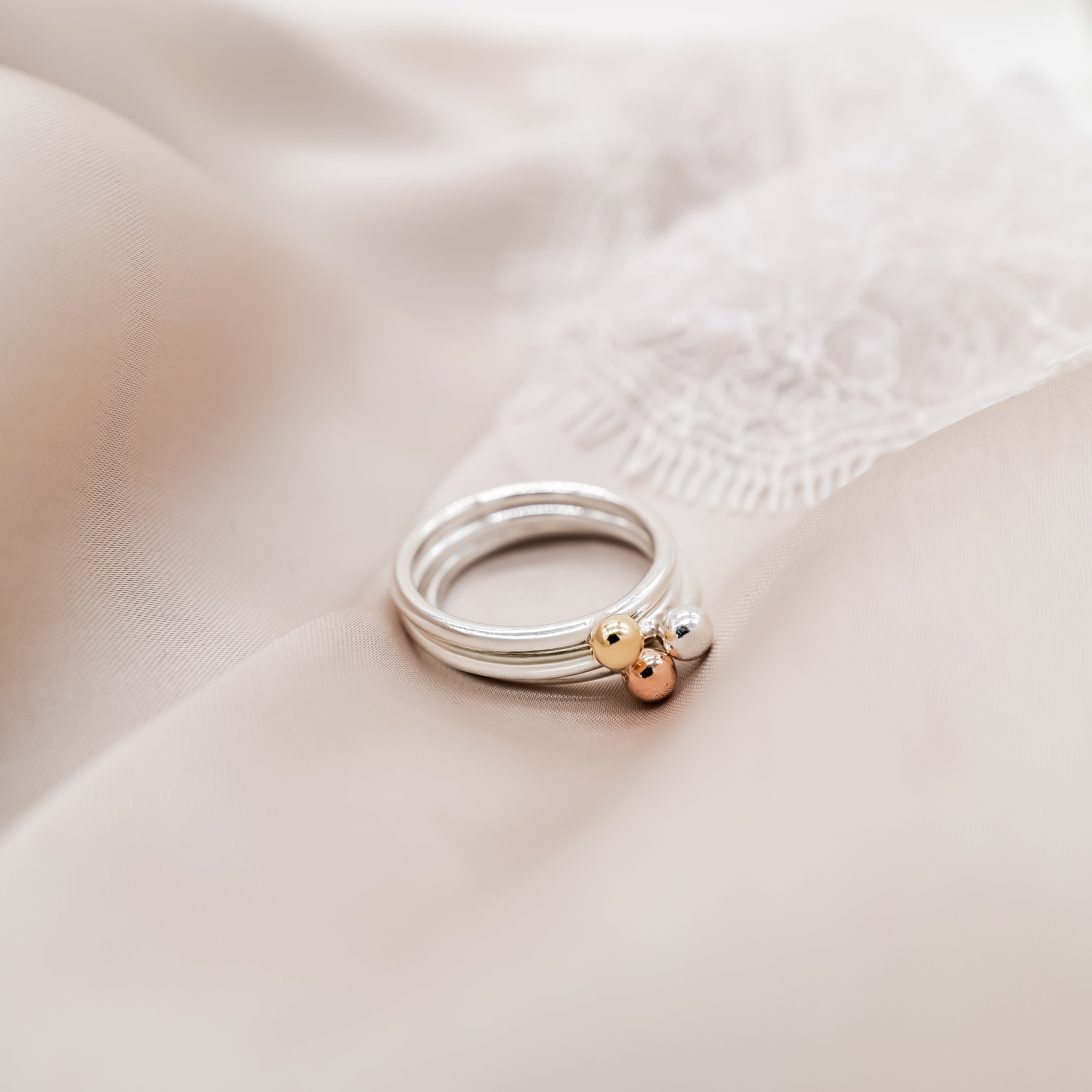 Fluere Stacking Rings