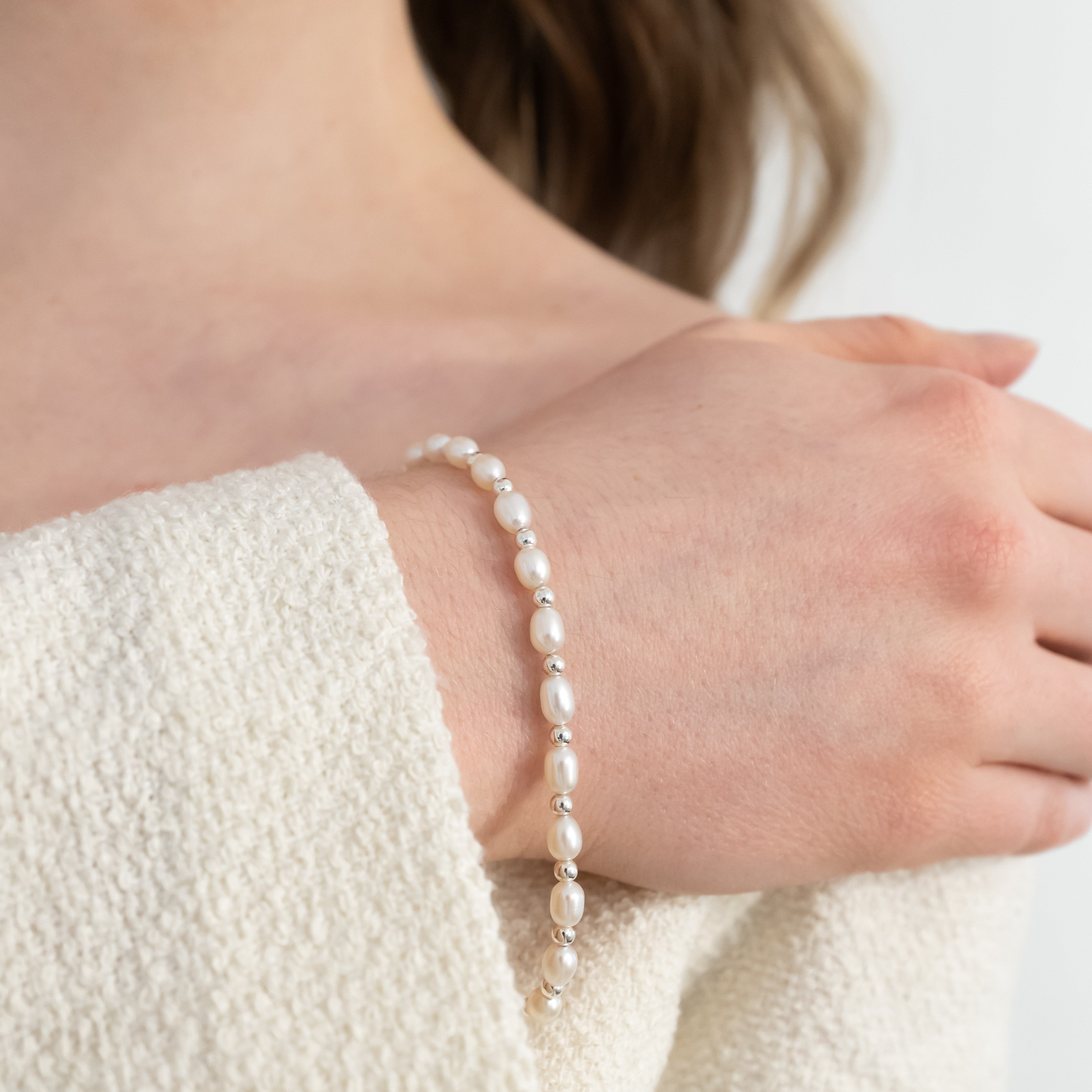 Celeste Pearl Bracelet