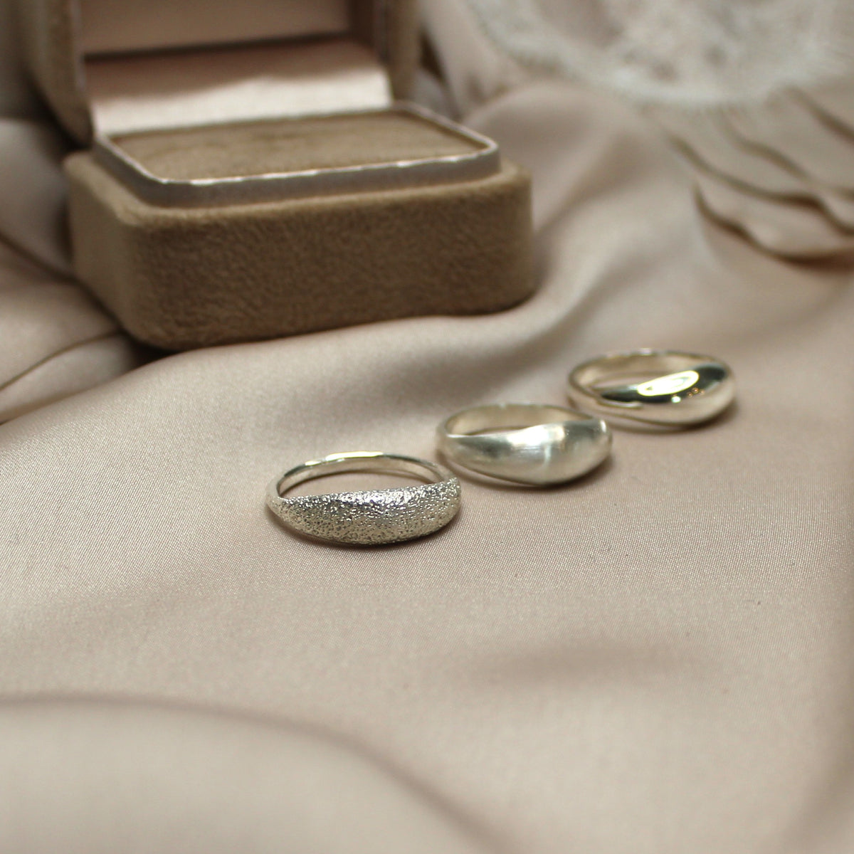 Domed Signet Ring