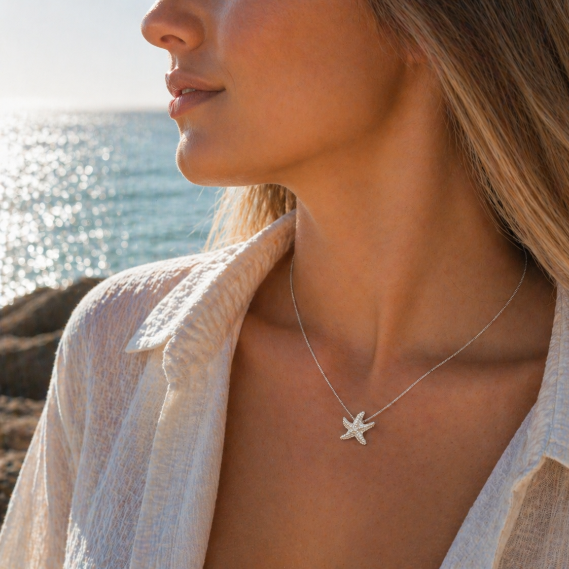Starfall Pendant
