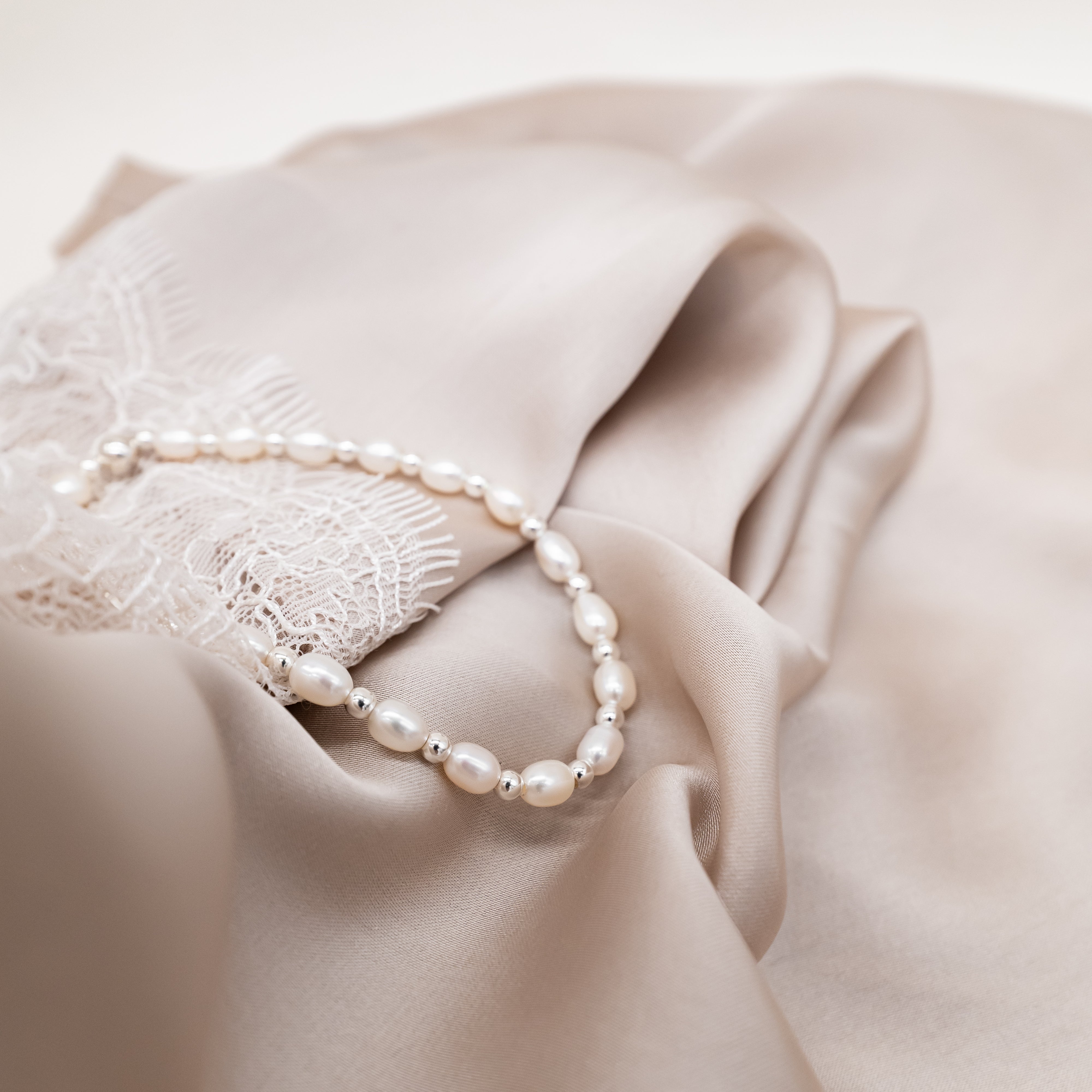 Celeste Pearl Bracelet