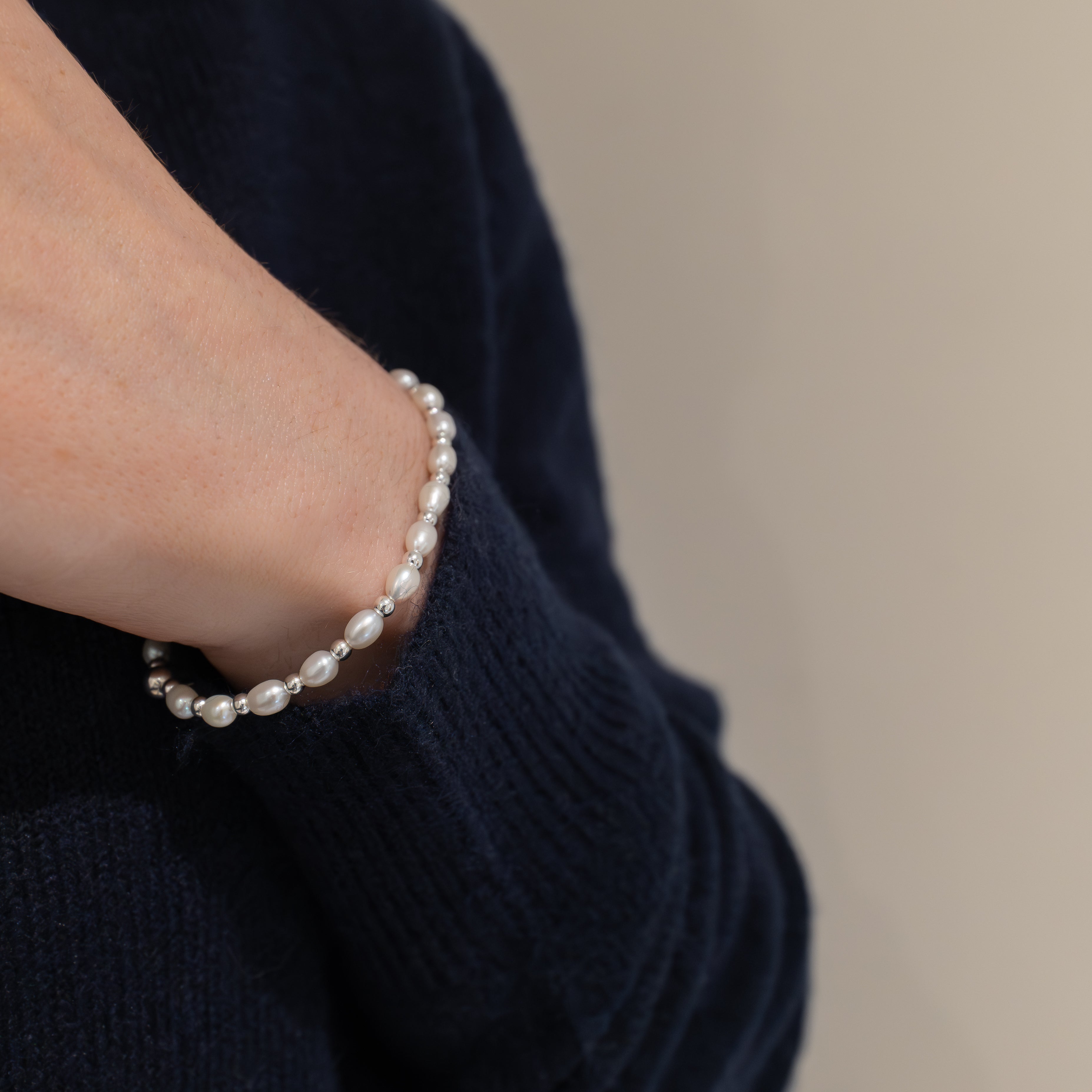 Celeste Pearl Bracelet