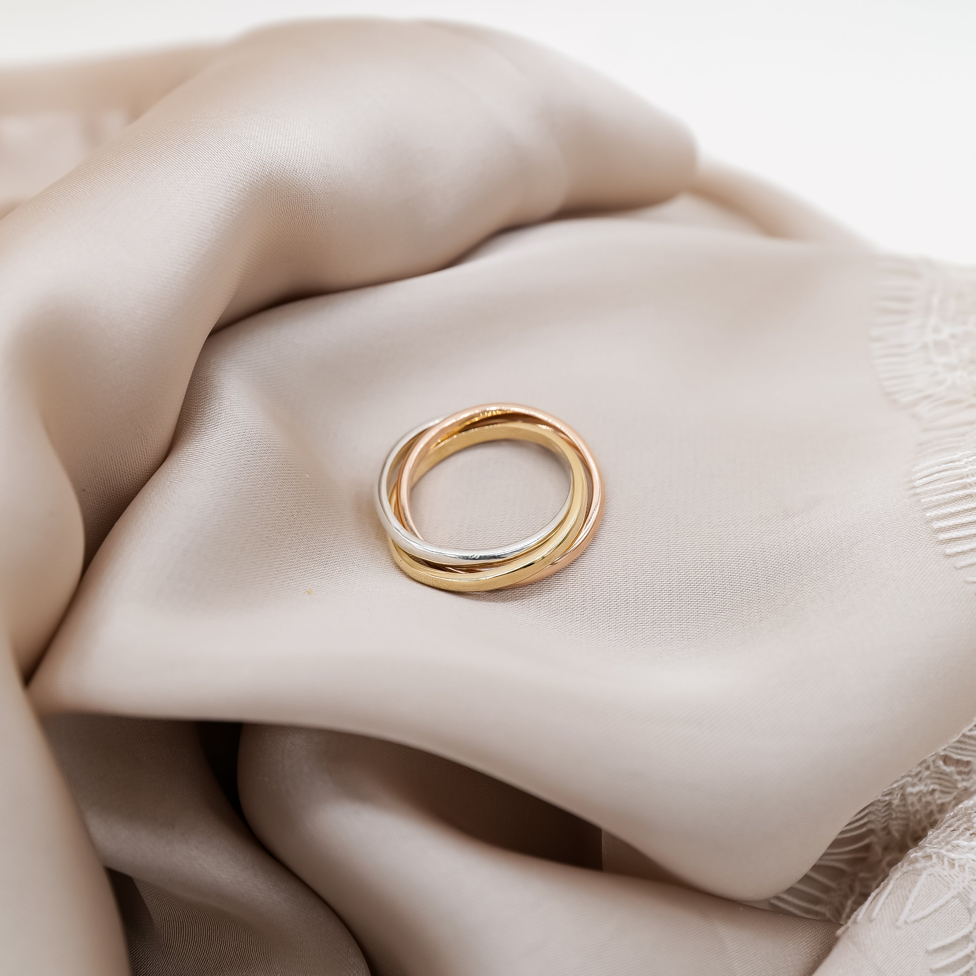 Trilogy Wedding Ring