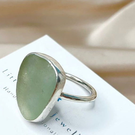 Seaglass Jewellery Making Workshop - Saturday, 10th October from 10am - 1pm