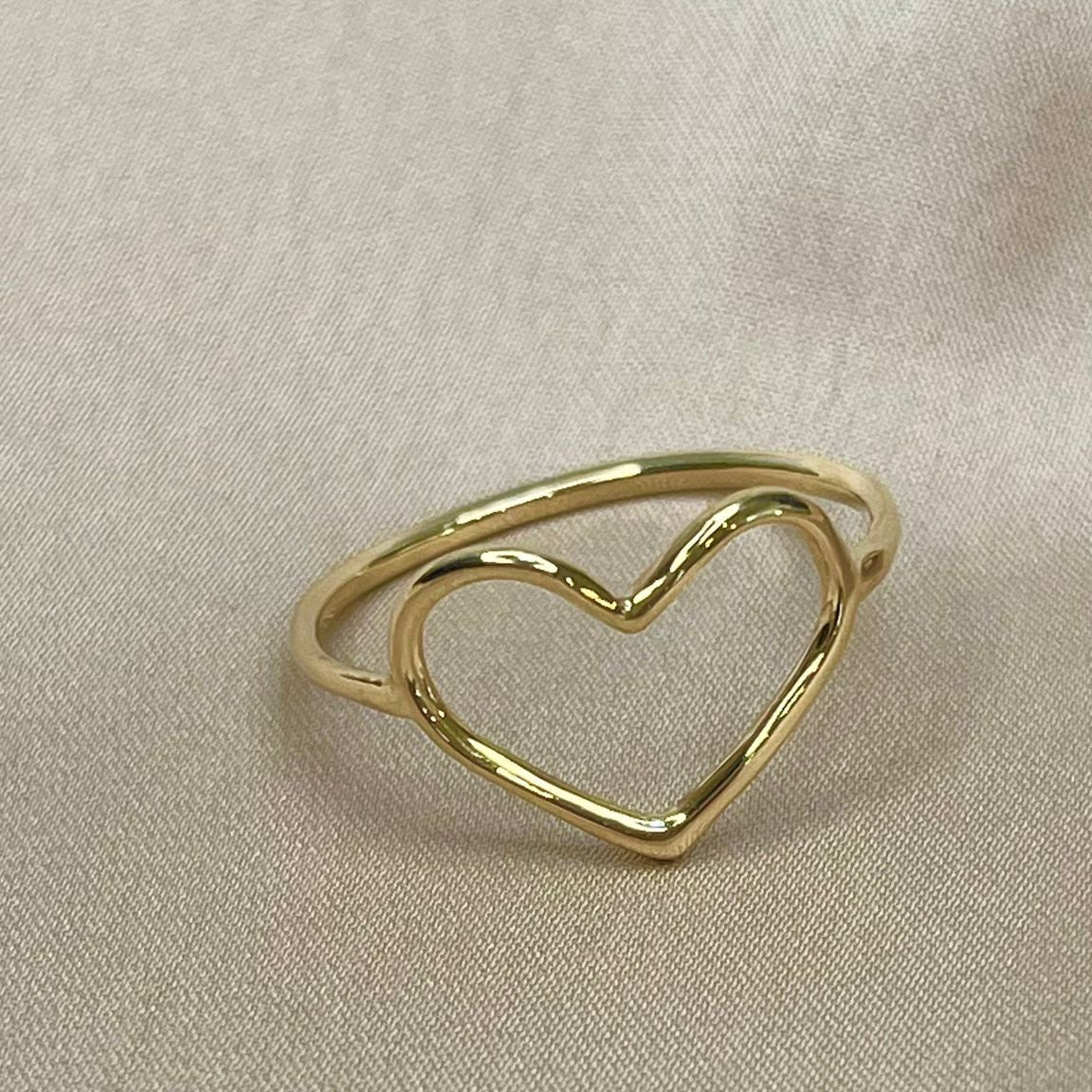 Open Heart Ring