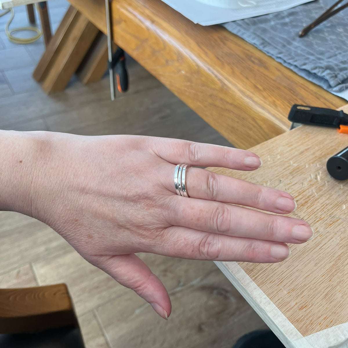 Sterling Silver Stacking Ring Workshop - Saturday, 6th February -10am - 1pm
