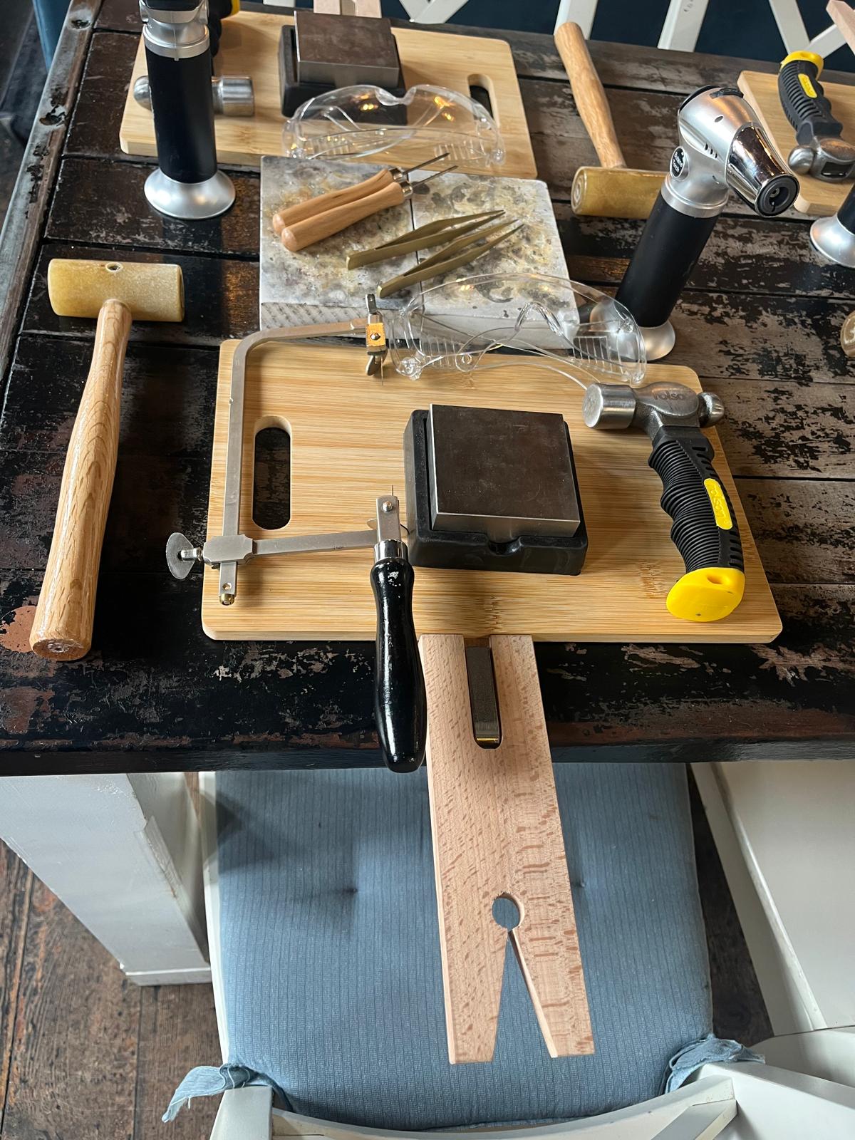 Sterling Silver Charm Bracelet Workshop - Thursday, 27th November 6-9pm