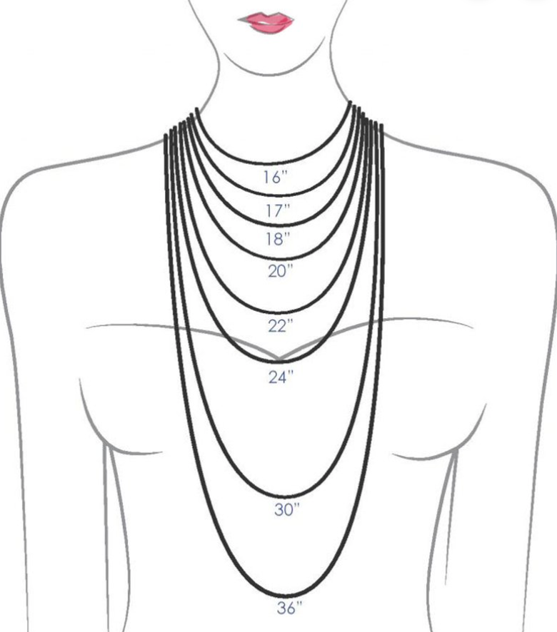 Silver Satellite Chain
